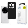 3MK Matt Case capa para Xiaomi 15 Ultra, preta