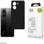 3MK Matt Case Pro capa para Poco X7 Pro 5G, preta