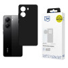3MK Matt Case Pro capa para Poco X7 Pro 5G, preta