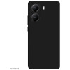 3MK Matt Case Pro capa para Poco X7 Pro 5G, preta
