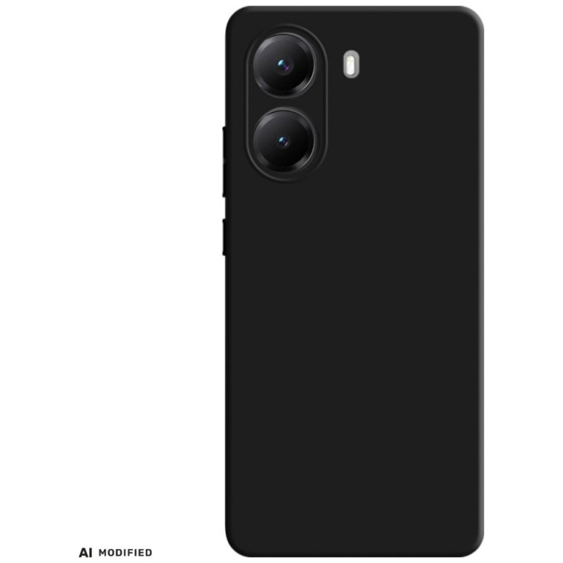 3MK Matt Case Pro capa para Poco X7 Pro 5G, preta