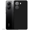 3MK Matt Case Pro capa para Poco X7 Pro 5G, preta