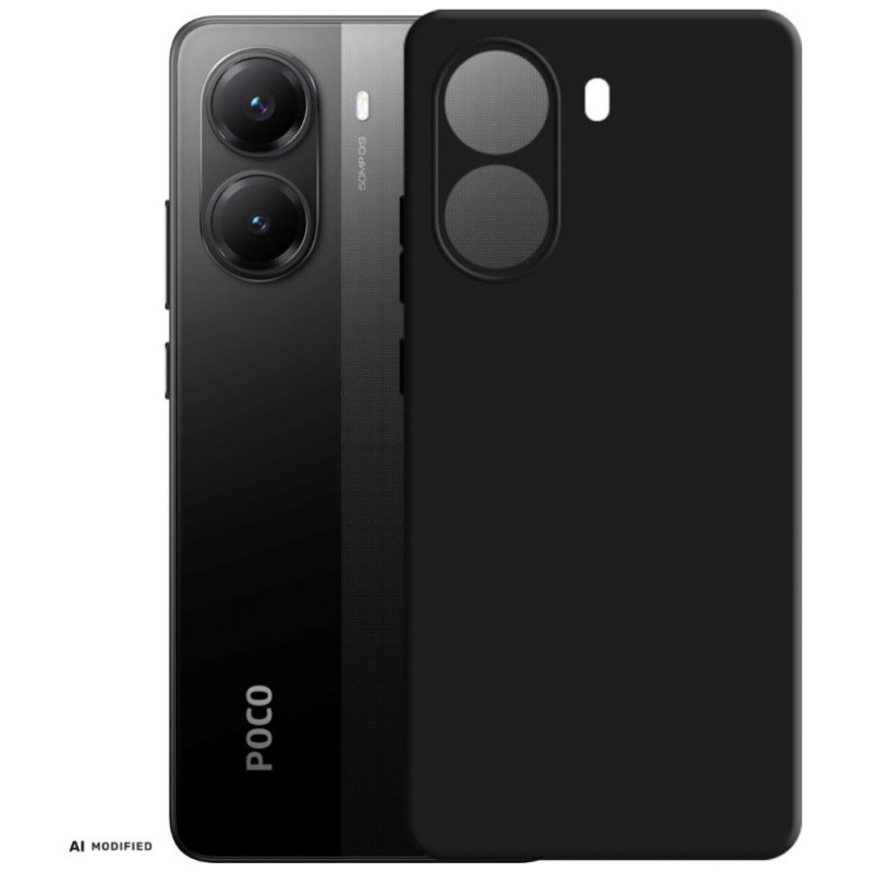 3MK Matt Case Pro capa para Poco X7 Pro 5G, preta