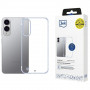 3MK Just20g Clear Case capa para Samsung Galaxy S25 Edge, transparente