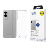 3MK Just20g Clear Case capa para Samsung Galaxy S25 Edge, transparente