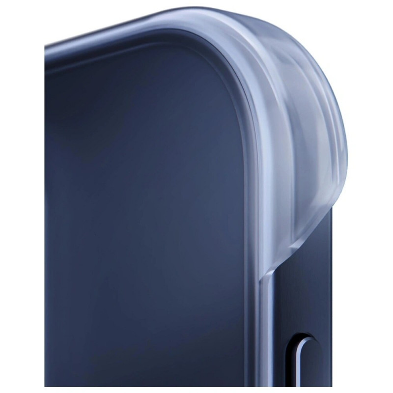 3MK Just20g Clear Case capa para Samsung Galaxy S25 Edge, transparente