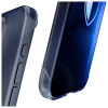 3MK Just20g Clear Case capa para Samsung Galaxy S25 Edge, transparente