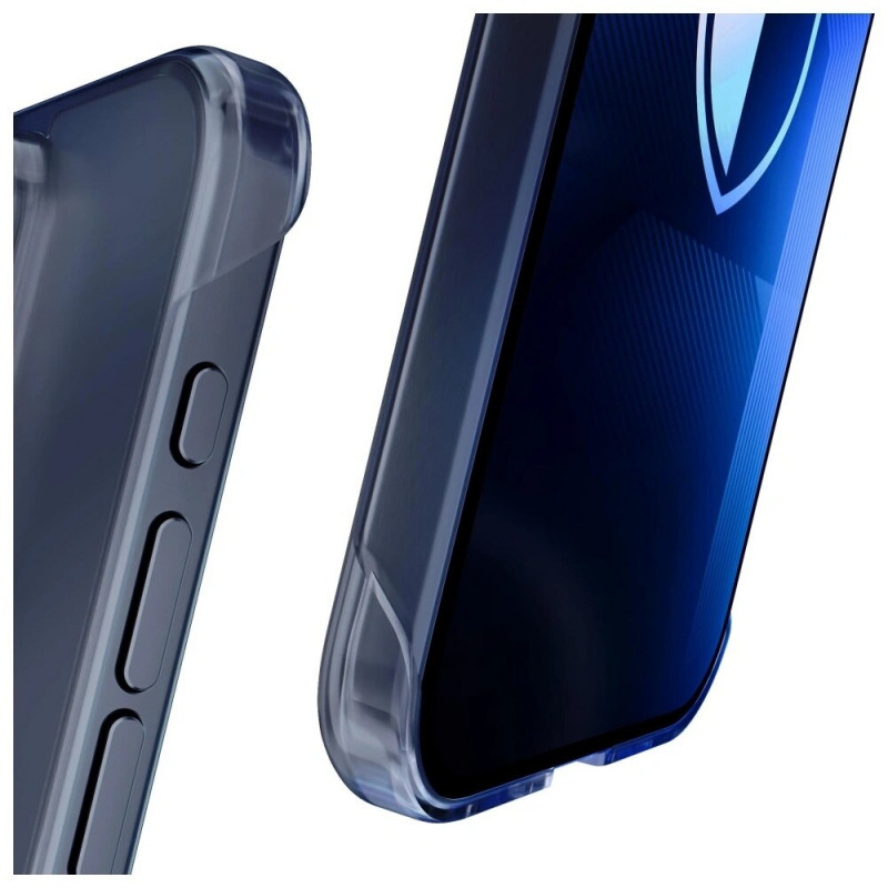 3MK Just20g Clear Case capa para Samsung Galaxy S25 Edge, transparente