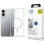 3MK Just20g MagCase capa para Samsung Galaxy S25 Edge, transparente