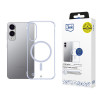 3MK Just20g MagCase capa para Samsung Galaxy S25 Edge, transparente