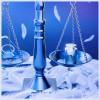 3MK Just20g MagCase capa para Samsung Galaxy S25 Edge, transparente