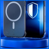 3MK Just20g MagCase capa para Samsung Galaxy S25 Edge, transparente