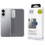 3MK Just20g Matt Case capa para Samsung Galaxy S25 Edge, preta