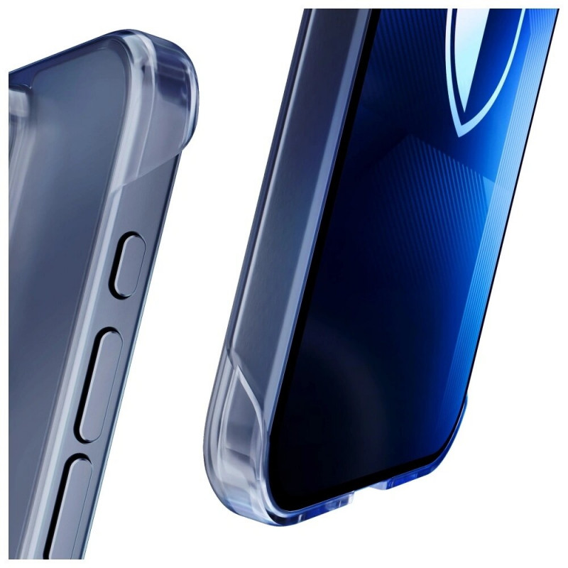 3MK Just20g Matt Case capa para Samsung Galaxy S25 Edge, preta