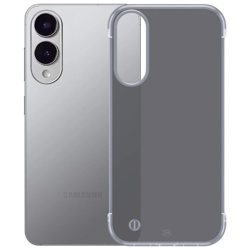 3MK Just20g Matt Case capa para Samsung Galaxy S25 Edge, preta