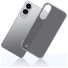 3MK Just20g Matt Case capa para Samsung Galaxy S25 Edge, preta