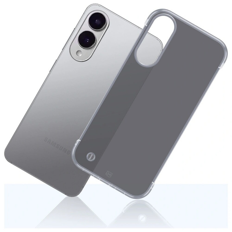 3MK Just20g Matt Case capa para Samsung Galaxy S25 Edge, preta