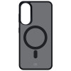 3MK Smoke MagCase capa para Samsung Galaxy S25 Edge, preta