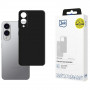 3MK capa de silicone para Samsung Galaxy S25 Edge, preta