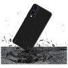3MK capa de silicone para Samsung Galaxy S25 Edge, preta