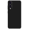 3MK capa de silicone para Samsung Galaxy S25 Edge, preta