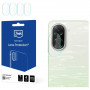 3MK Lens Protection vidro híbrido para a lente da câmara Xiaomi Redmi A5 4G (4 un.)
