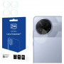 3MK Lens Protection vidro híbrido para a lente da câmara Xiaomi POCO F7 Pro (4 un.)