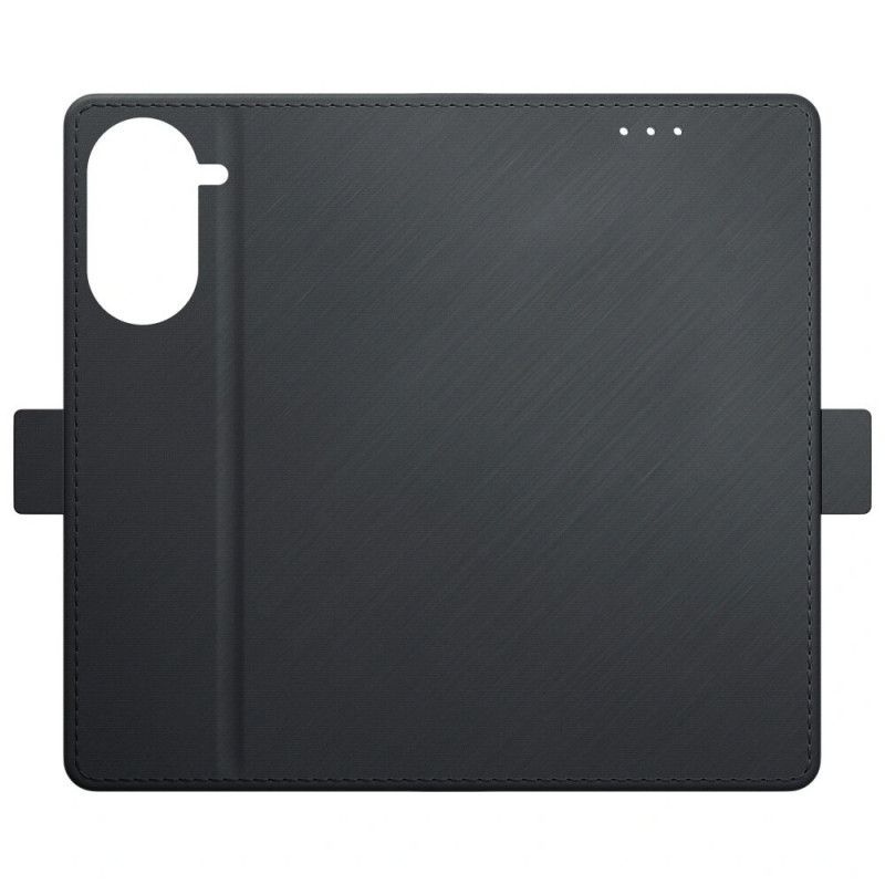 3MK Wallet Case capa carteira para POCO C71 4G / Redmi A5 4G, preta