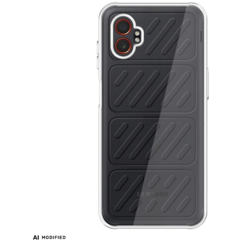 3MK Clear Case capa para Samsung Galaxy XCover 7 Pro, transparente