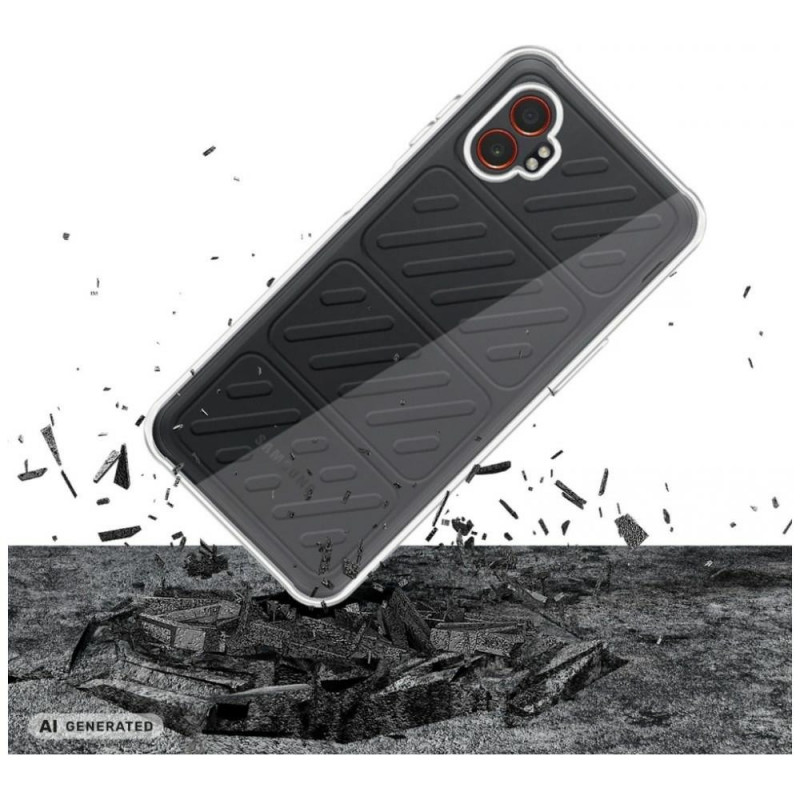 3MK Clear Case capa para Samsung Galaxy XCover 7 Pro, transparente