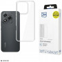 3MK Clear Case capa para Honor 400 Lite, transparente