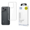 3MK Clear Case capa para Honor 400 Lite, transparente