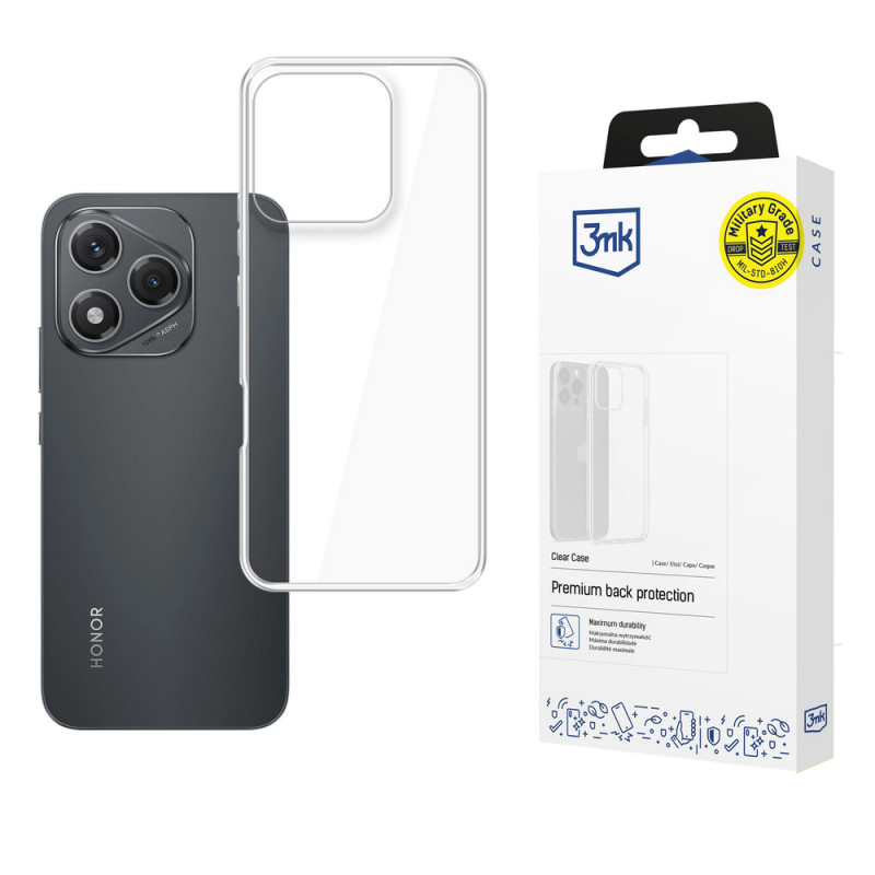 3MK Clear Case capa para Honor 400 Lite, transparente