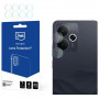 3MK Lens Protection vidro híbrido para lente da câmara Realme 14 5G / 14T 5G (4 un.)