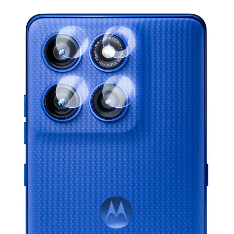 3MK Lens Protection vidro híbrido para lente da câmara Motorola Edge 60 Pro (4 un.)