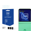 3MK Lens Protection vidro híbrido para lente da câmara Motorola Razr 60 (4 un.)