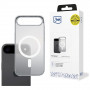 3MK Frosty MagCase capa para Apple iPhone Air, branca
