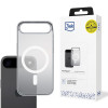 3MK Frosty MagCase capa para Apple iPhone Air, branca