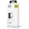 3MK Frosty MagCase capa para Apple iPhone Air, branca