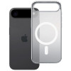 3MK Frosty MagCase capa para Apple iPhone Air, branca