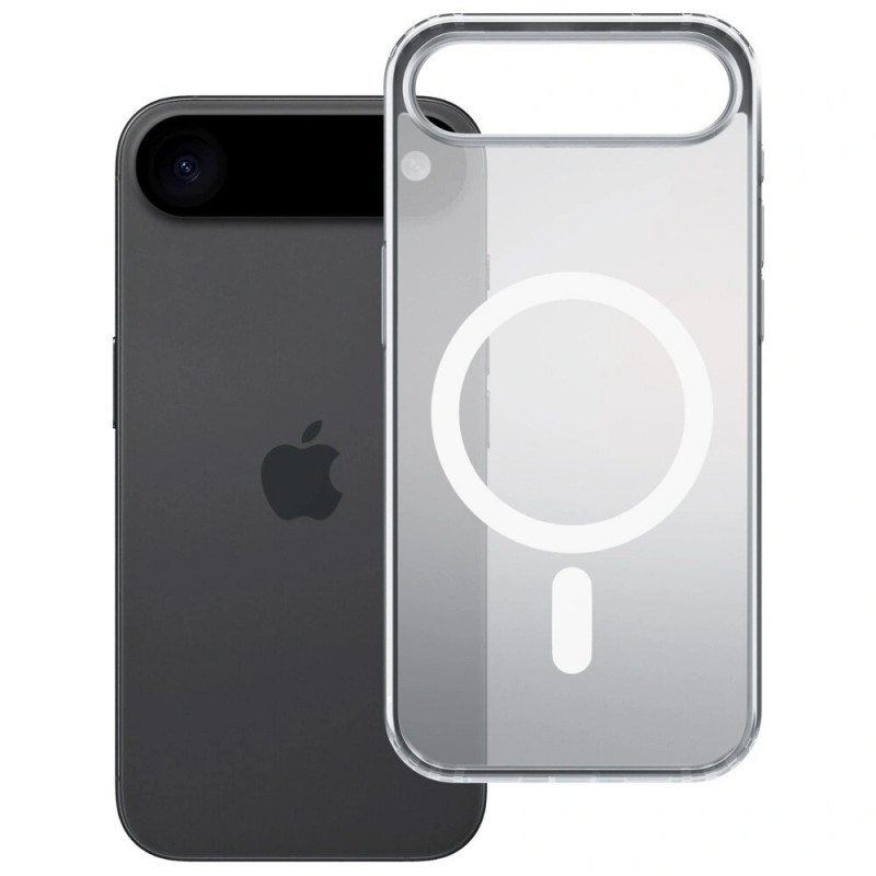 3MK Frosty MagCase capa para Apple iPhone Air, branca