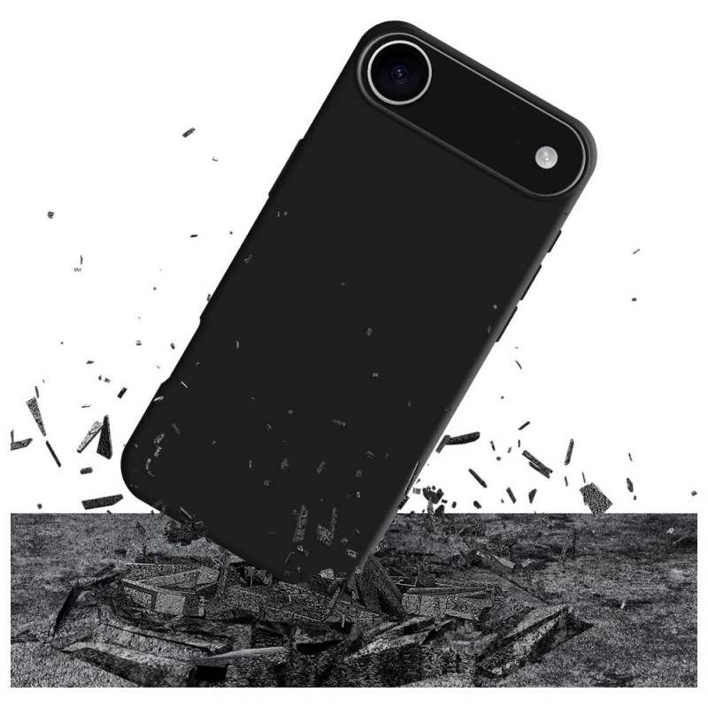 3mk Matt Case Pro capa para Apple iPhone Air, preta mate