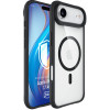 3mk Satin Armor MagCase capa para Apple iPhone Air, branca