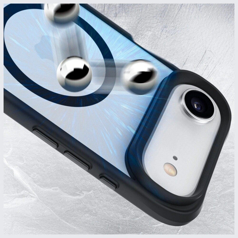 3mk Satin Armor MagCase capa para Apple iPhone Air, branca