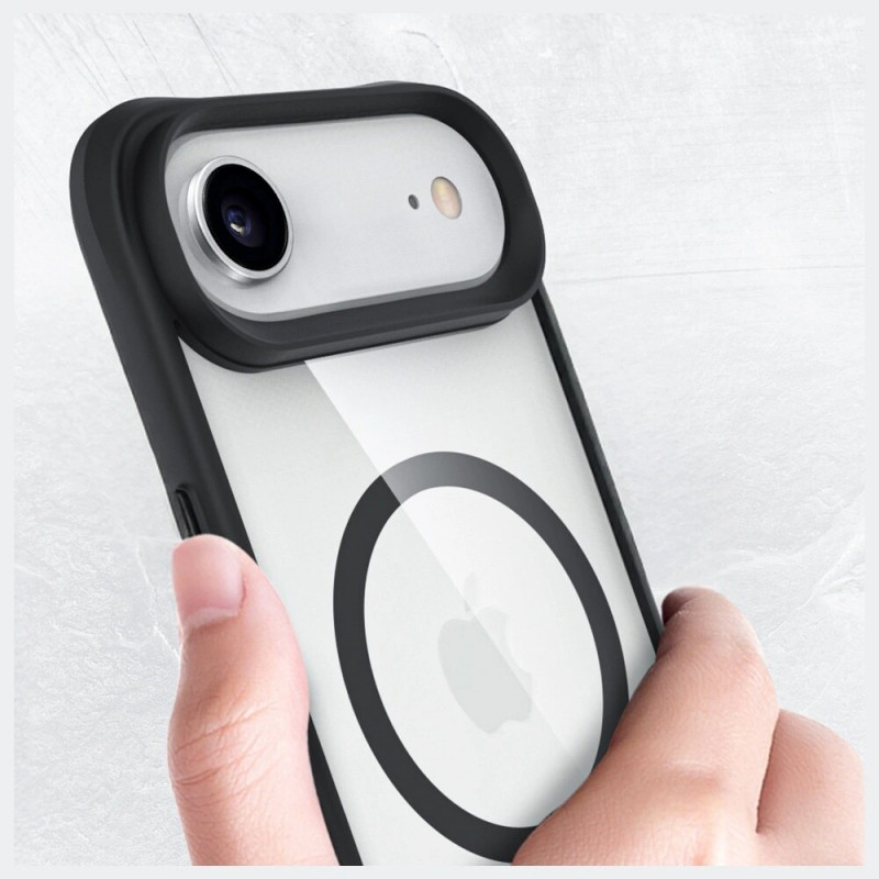 3mk Satin Armor MagCase capa para Apple iPhone Air, branca