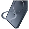3mk Smoke Case Mag&Stand capa para Apple iPhone Air, preta
