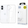 3MK Clear MagCase capa para Apple iPhone 17, transparente