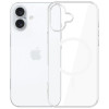 3MK Clear MagCase capa para Apple iPhone 17, transparente