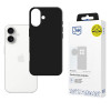 3mk Matt Case Pro capa para Apple iPhone 17, preta mate