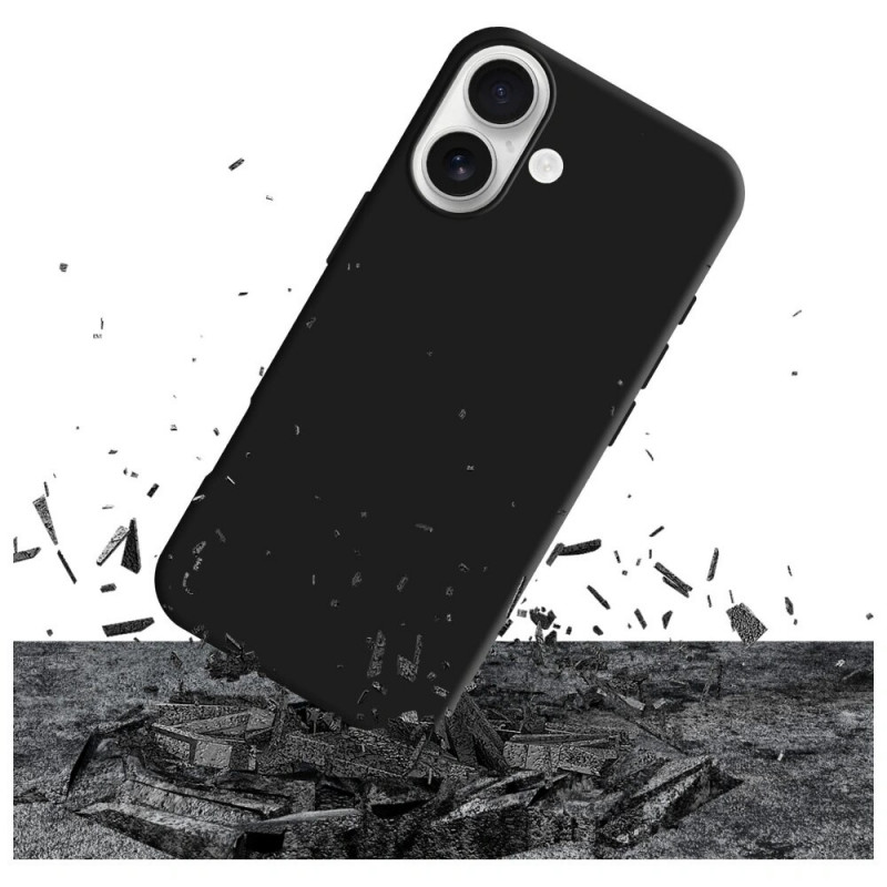 3mk Matt Case Pro capa para Apple iPhone 17, preta mate